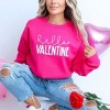 Simply Sage Market Women's Graphic Sweatshirt Hello Valentine - 2 of 4