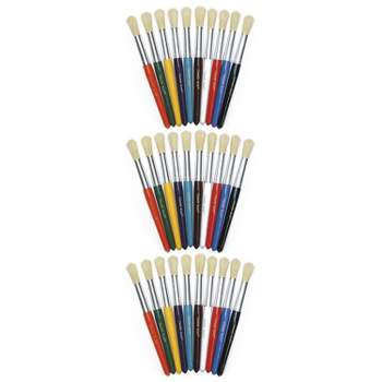 Ready2Learn Textured Art Tools Set 1, Assorted Brush Types, Set of 4