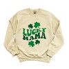 Simply Sage Market Women's Graphic Sweatshirt Lucky  Mama Clovers - 3 of 4