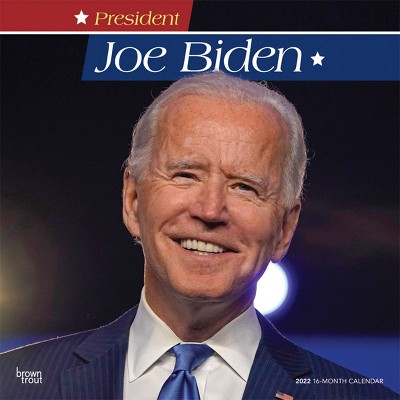 2022 Square Calendar President Joe Biden - BrownTrout Publishers Inc