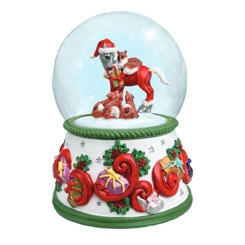 Breyer Animal Creations Breyer 2022 Musical Snow Globe | Forest Friends ...