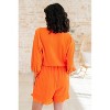 Women's Roll With me Romper - White Birch - 4 of 4