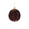 Velvet Glass Ornament (Set of 6) - 3 of 4