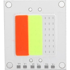 Aluminum Substrate COB Led Light Source, 9V High Power Led Chip, Super Bright Intensity Led Lamp Beads for Home, 4050 Bulb Integrated RGB - 1 of 4