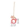 Unique Bargains Flower Letter Water Cup Pendant 1 Pc - 2 of 4