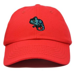 Dalix Chameleon Cap Embroidered Mens Cotton Dad Hat Baseball Hat - 1 of 4