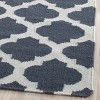 Dhurries DHU623 Hand Woven Area Rug  - Safavieh - 3 of 3