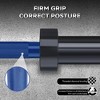 Powerlifting Barbell, Weight Bar for Strength Training. Weight Bar for Snatch & Strength Training,  Knurled Grip Weight Bar, Fits Standard Plates - 3 of 4
