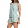 Women's Carmela Vegan Leather Tank - Another Love - 2 of 4