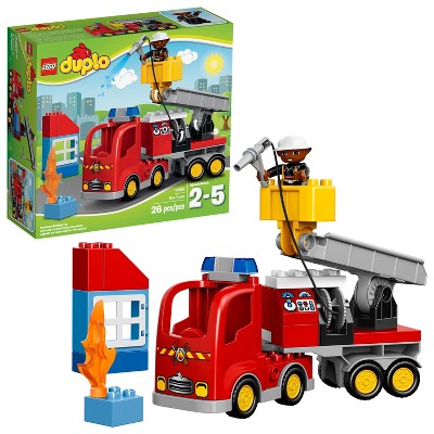 lego duplo fire truck target