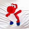 Chucks Toys Super Mario Bros. 7" Plush: Red Yoshi - 3 of 3