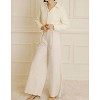 Women's Wilder Days Wide Leg Trouser Pants - WISTERIA LANE - 4 of 4