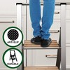 Step Ladder Modern  - Beautiful Bamboo & Aluminum  - By SORFEY - 4 of 4