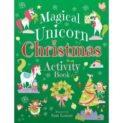 Magical Unicorn Christmas Activity Book - (Dover Children's Activity Books) (Paperback)