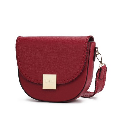MKF Collection  Isa Vegan Leather Women's Crossbody Bag by Mia K