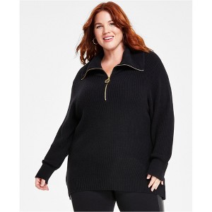 Michael Kors Womens Wing Collar Knit Sweater - 1 of 1
