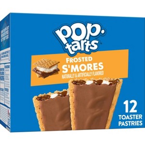 Pop-Tarts Frosted S'mores Pastries - 12ct/20.3oz - 1 of 4