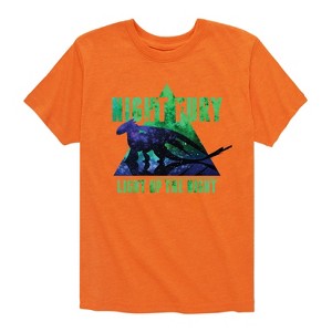 Boys' - How to Train Your Dragon - Night Fury Light Up The Night Short Sleeve Graphic T-Shirt - 1 of 4