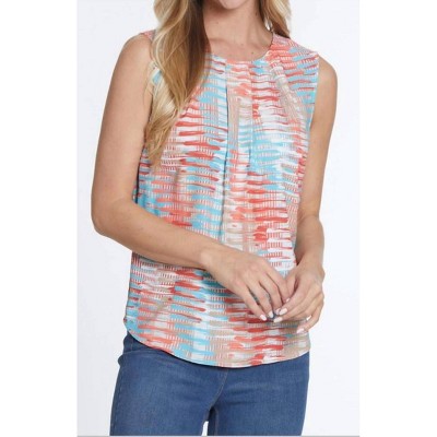 Women's Button Back Sleeveless Top - Multiples
