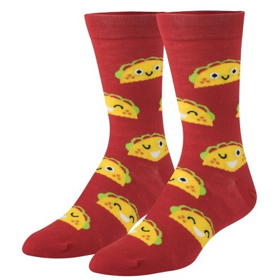 Crazy Socks, Tacos, Funny Novelty Socks, Large : Target