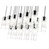 Alton 17-Light Linear Chandelier - Modern Two-Tier Design, Dimmable, Damp Rated - 3 of 4