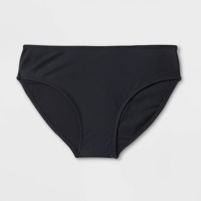 black swim suit bottoms