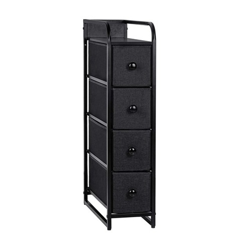 Modern Black Double R Foldable Drawer Organizer With Lid, For Home, Size:  11,5.1 X 17.3 X 11.4 Inch at Rs 449/piece in Ghaziabad