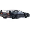 Ferrari F40 Black 1/18 Diecast Model Car by Kyosho - 4 of 4