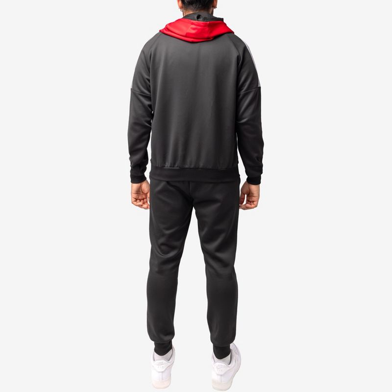 CULTURA Men's Zip Up Hoodie Track Suit, 2 of 6