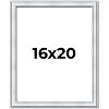 PosterPalooza | Classic Silver Picture Frame - UV Acrylic, Foam Board Backing, Hanging Hardware - 2 of 4