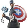 Diamond Select - Diamond Select - Marvel - Avengers Endgame Captain America Bust - 4 of 4