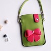 Slickblue Compact Faux Leather Purse, Inner Pocket Feature, Clutch Style Bag, Multiple Color Options, 5.7" - 2 of 4