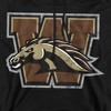 Western Michigan University Official Distressed Primary Adult Pull-Over Hoodie - 2 of 4