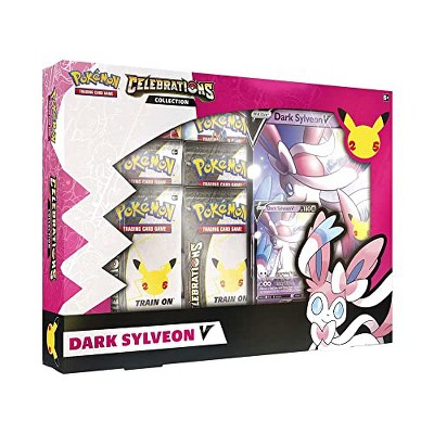 Pokemon TCG: Celebrations Dark Sylveon V Collections Booster Box