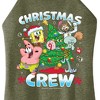 Women's - SpongeBob SquarePants - Christmas Crew Graphic High Neck Tank - 2 of 4