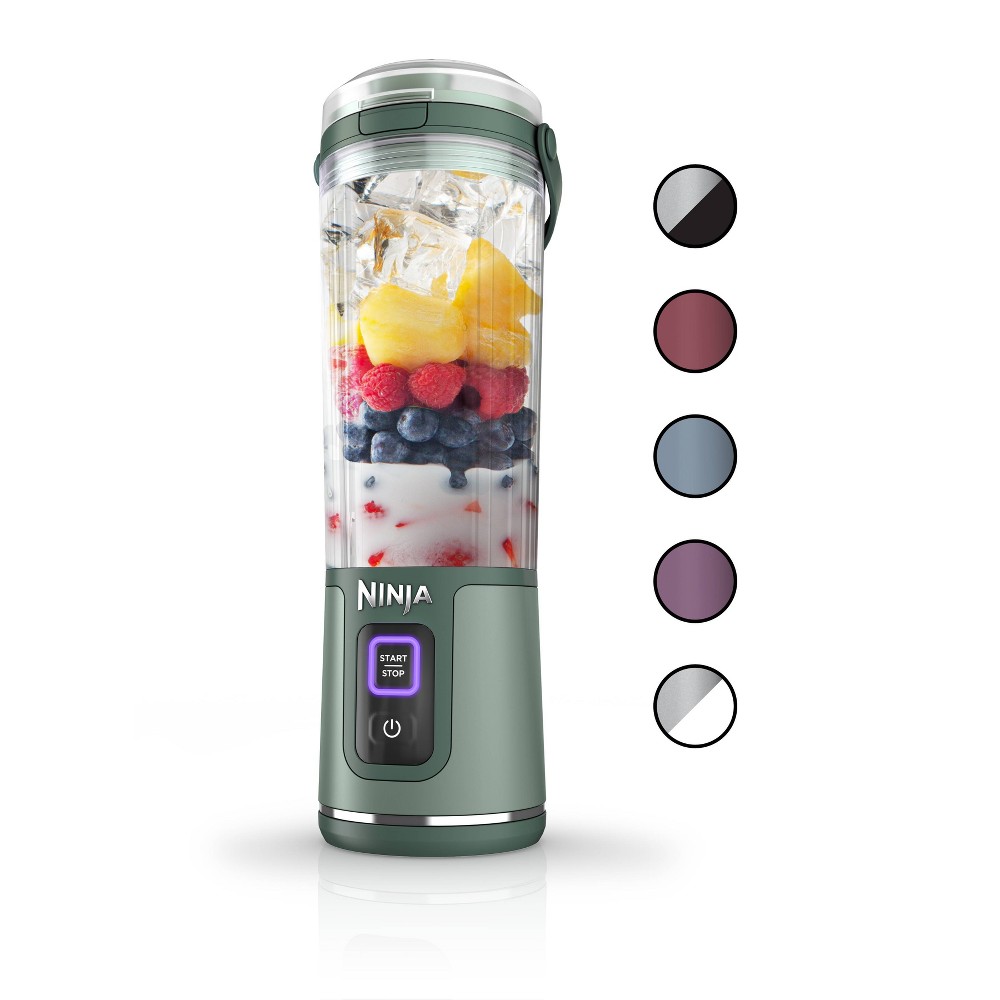 Ninja Blast 18oz Portable Blender Forest Green BC151EM