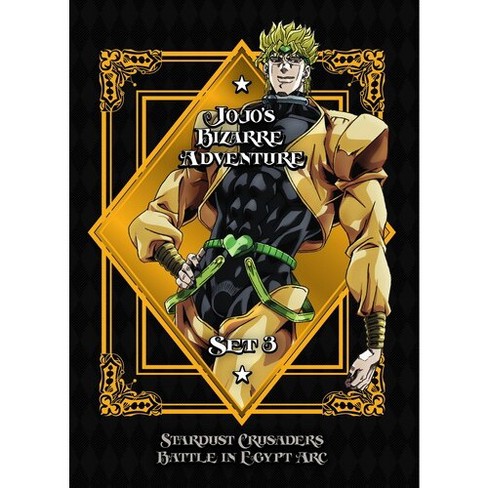 Jojo's Bizarre Adventure Set 3: Stardust Crusaders (DVD) - image 1 of 1