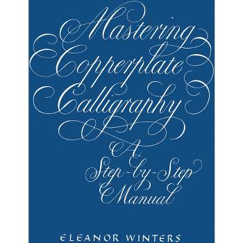 Calligraphy for Beginners Lettering Practice Book : Graph Paper Useful for  Mastering Modern Copperplate Calligraphy, Spencerian Pens Lettering  Practice and Script Handwriting, Especially for Beginners (Paperback) 