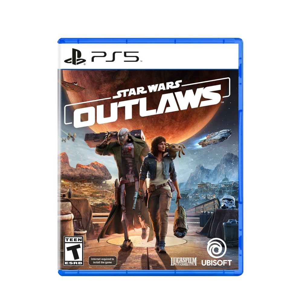 Photos - Console Accessory Ubisoft Star Wars Outlaws - PlayStation 5 