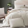 BAGOKIE 7 Pieces Crinkle Textured Bed in a Bag Comforter Set - 2 of 4