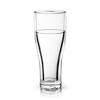 Viski Glacier Beer Glass, Double Walled Beer Glass, 16 Ounces, Clear Glass, Set of 1, Clear Finish - 4 of 4