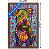 Trends International Dean Russo - Pittie Pup Framed Wall Poster Prints - 3 of 4
