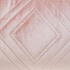 Parkland Collection,Reta Transitional Quilted Throw Pillow - 4 of 4