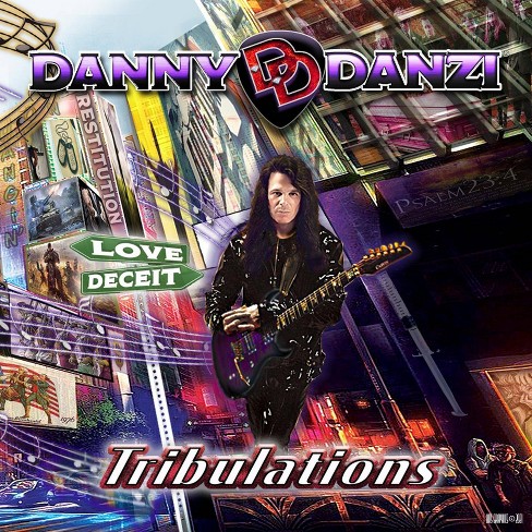Danzi Danny - Tribulations (CD) - image 1 of 1
