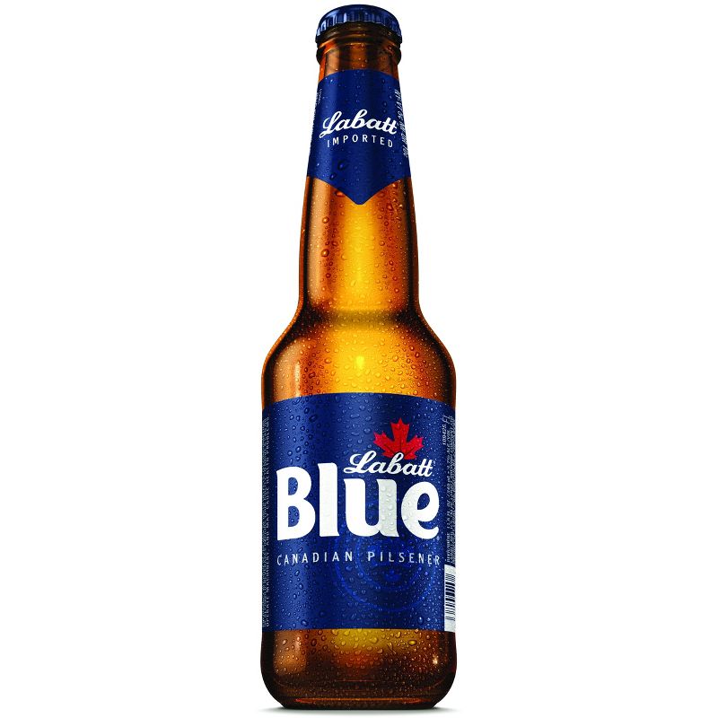 Labatt Blue Canadian Pilsener Beer - 6pk/12 fl oz Bottles, 3 of 4