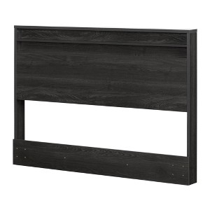 Full/Queen Tao Headboard Gray Oak - South Shore - 1 of 4