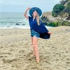 Zalamoon Luxury Maternity Infinite Snap Wrap - Fashion & Function Shawl - 3 of 4