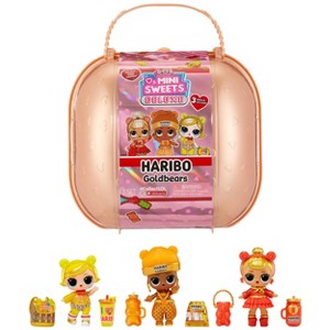 L.O.L. Surprise! Loves Mini Sweets x Haribo Deluxe - Haribo Goldbears,Accessories,Limited Edition with 3 Dolls,Haribo Goldbears Theme Collectible Doll - 1 of 4