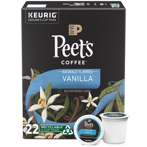 Cafe vanilla 2025 k cups