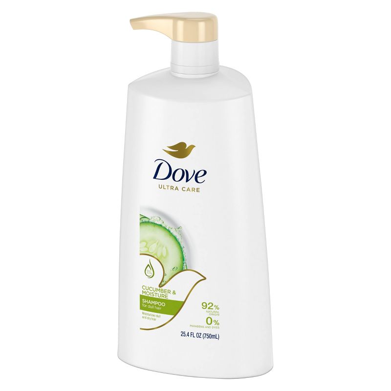 Dove Beauty Cucumber &#38; Moisture Shampoo - 25.4 fl oz, 5 of 8
